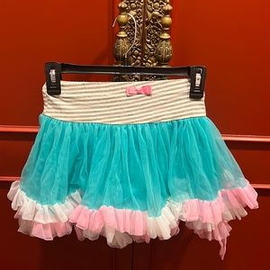 Girls Ruffle Skirt